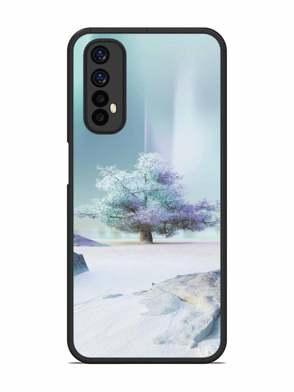 Realme Narzo 20 Pro Tree on lceland
