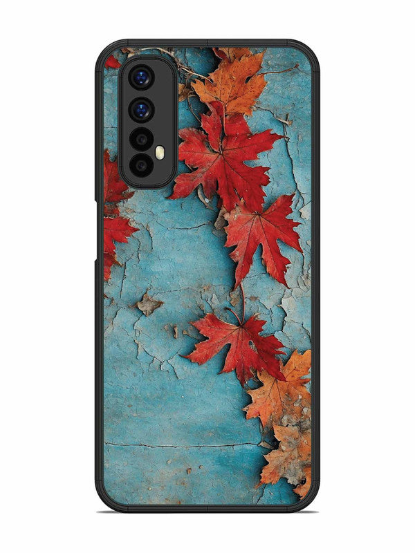 Realme Narzo 20 Pro Autumn Leafs Marble