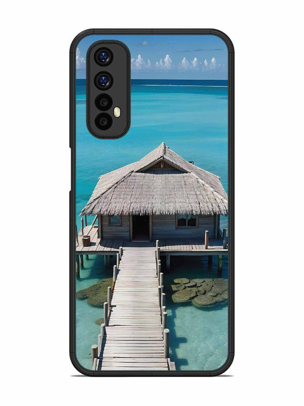 Realme Narzo 20 Pro Beach hut