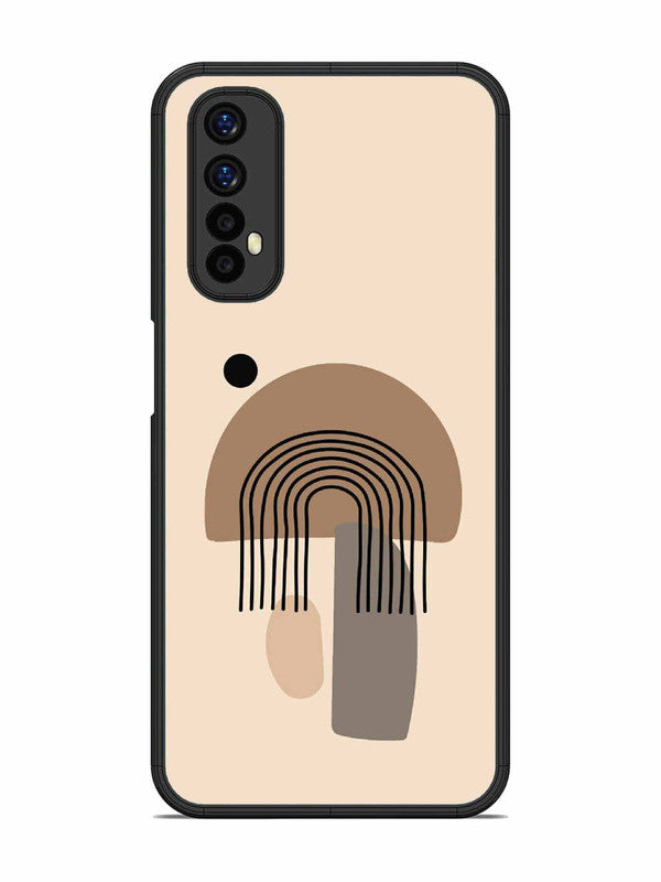 Realme Narzo 20 Pro Mushroom Illustration