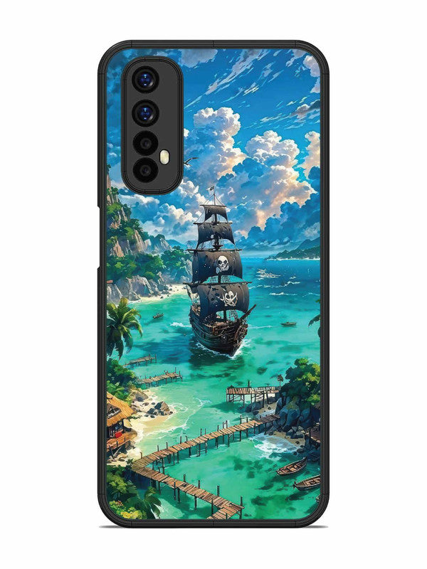 Realme Narzo 20 Pro Pirate Ship Island