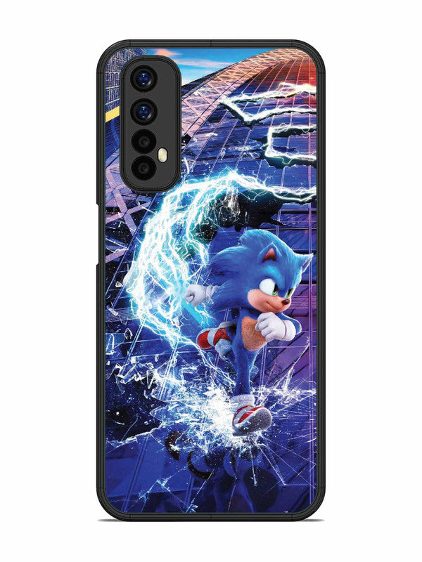 Realme Narzo 20 Pro Sonic Vs Shadow Sonic 3