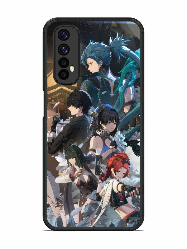 Realme Narzo 20 Pro Wuhtering Waves Characters