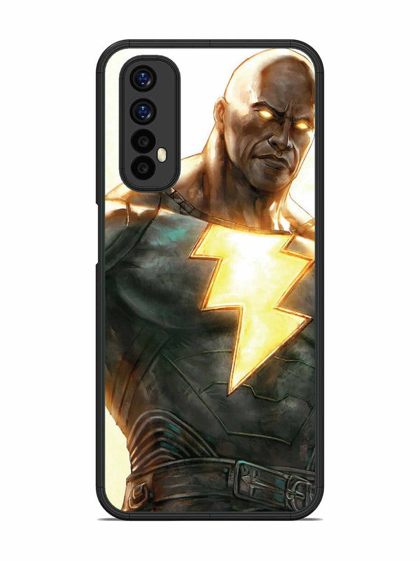 Realme Narzo 20 Pro black Adam Close look