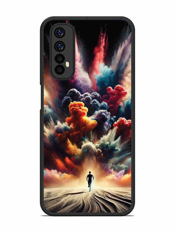 Realme Narzo 20 Pro colorful-blast-explosion
