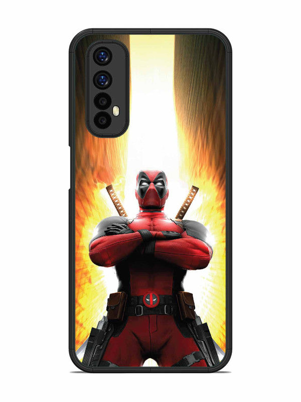 Realme Narzo 20 Pro deadpool-bullets
