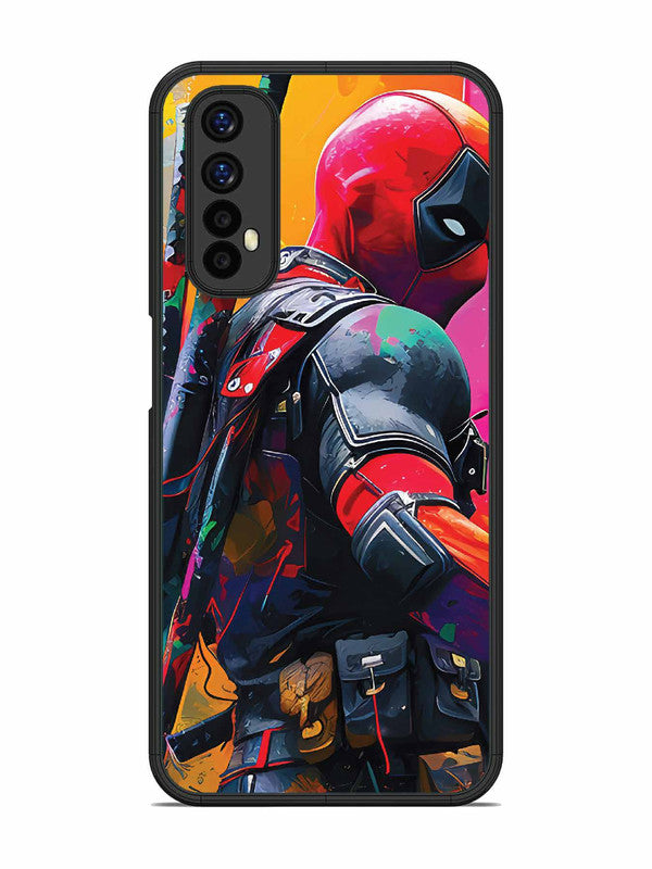 Realme Narzo 20 Pro deadpool-marvel
