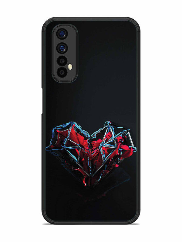 Realme Narzo 20 Pro heart-abstract