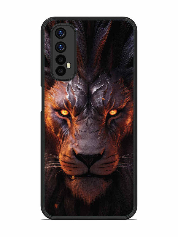 Realme Narzo 20 Pro Lion-animal