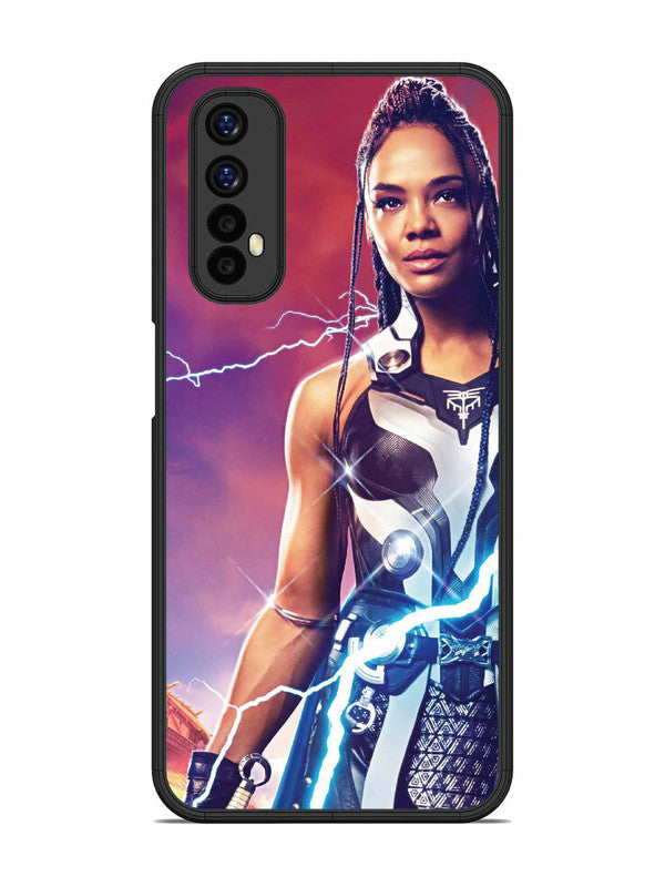 Realme Narzo 20 Pro valkyrie-thor-love-and-thunder-poster