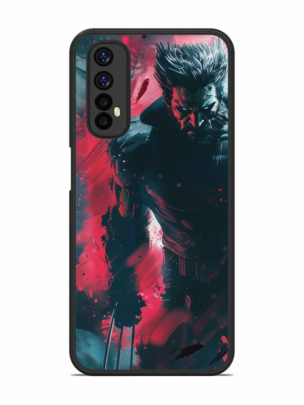 Realme Narzo 20 Pro wolverine-marvel-comics
