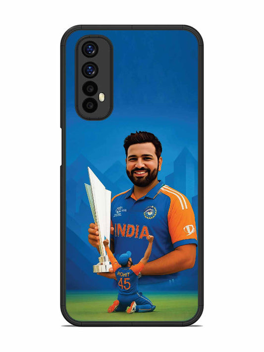Realme Narzo 20 Pro Rohit Sharma Cricketer