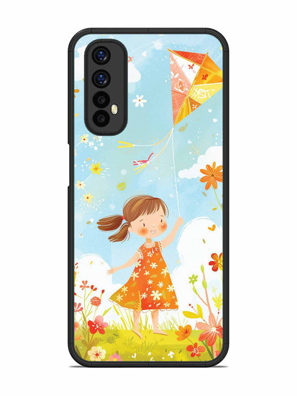Realme Narzo 20 Pro Little Girl Kite Flying