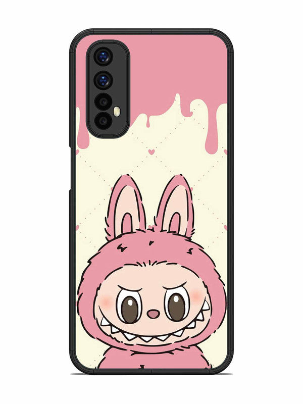 Realme Narzo 20 Pro Labubu Closeup Pink