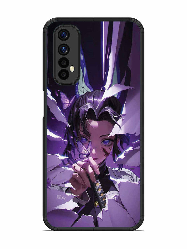 Realme Narzo 20 Pro Purple Butterfly Hashira