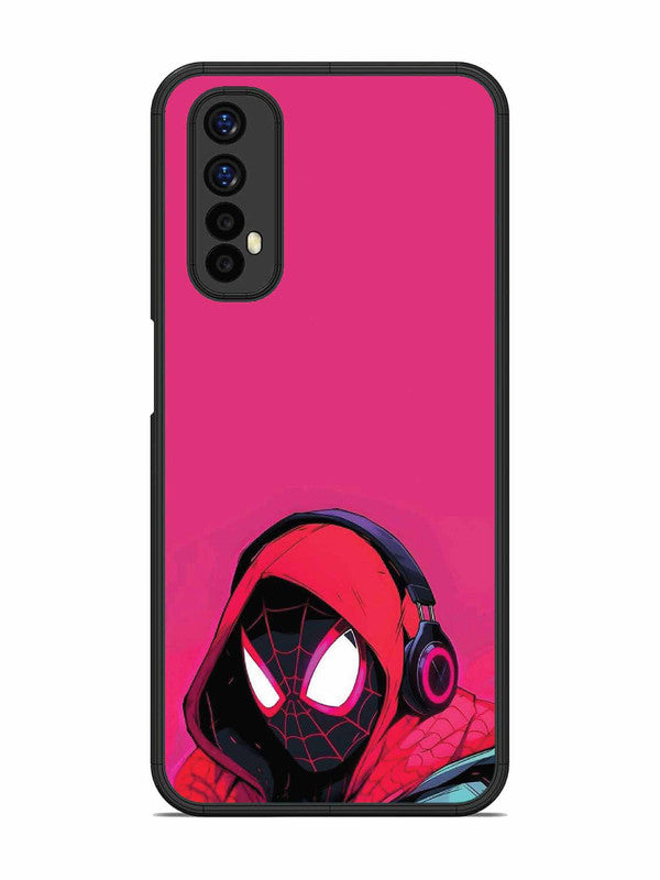 Realme Narzo 20 Pro Spidey Listening Music