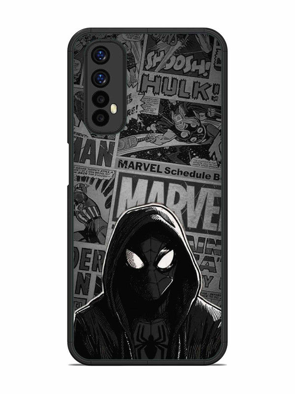 Realme Narzo 20 Pro Black Spidey
