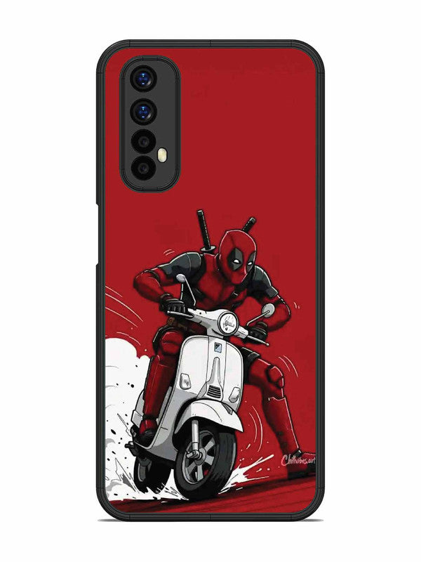 Realme Narzo 20 Pro Deapool and Scooty
