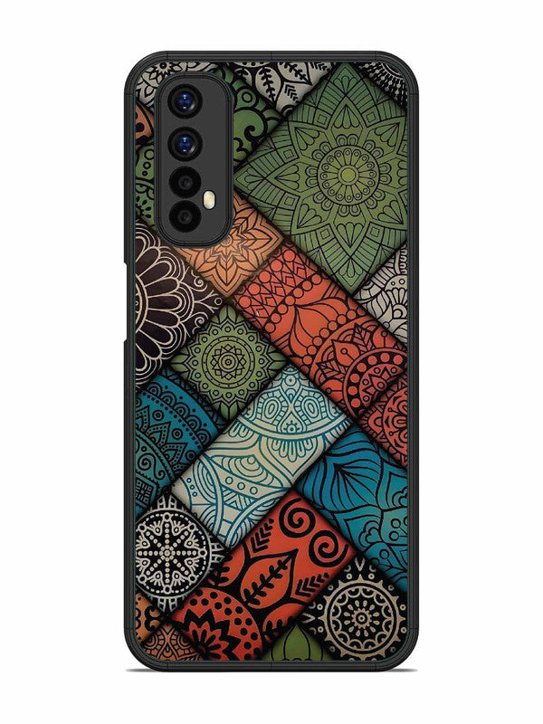 Realme Narzo 20 Pro Mandala Patchwork