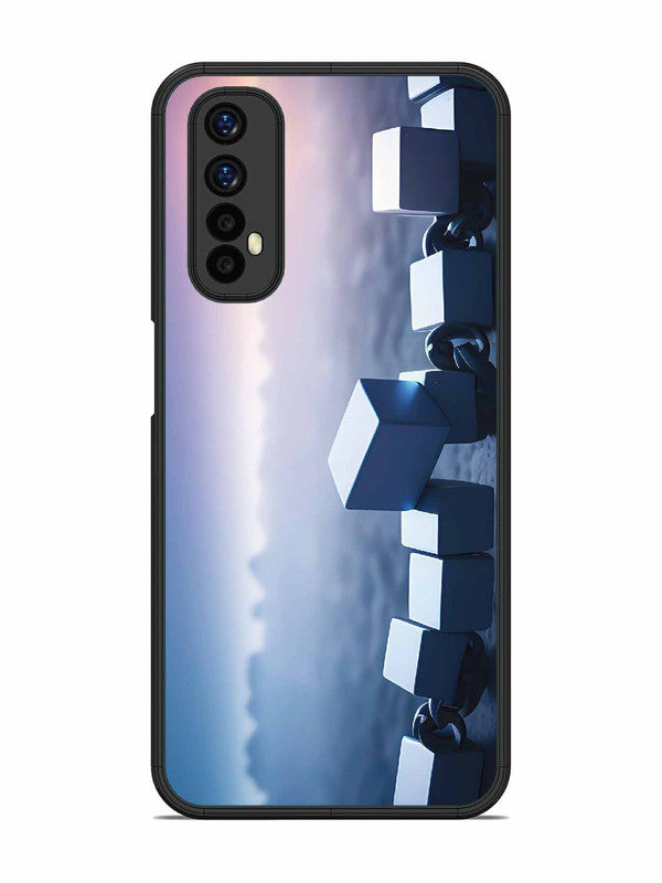 Realme Narzo 20 Pro Minimalist Blockchain Cube Chain