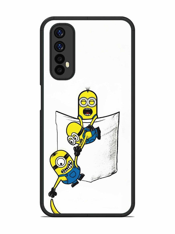 Realme Narzo 20 Pro Minions Pocket Climb Banana