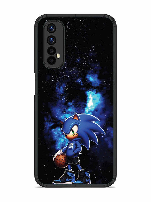 Realme Narzo 20 Pro Sonic Hedgehog Drip Sneaker Art