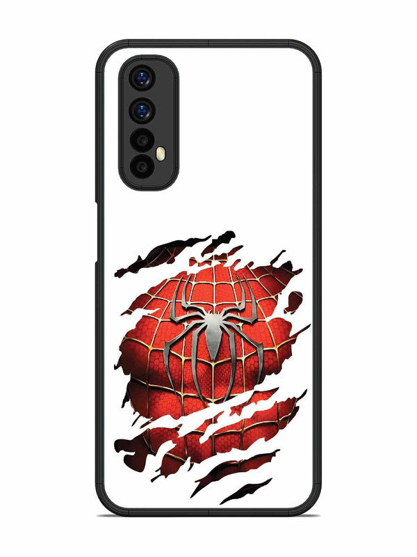 Realme Narzo 20 Pro Spider man iconic sign