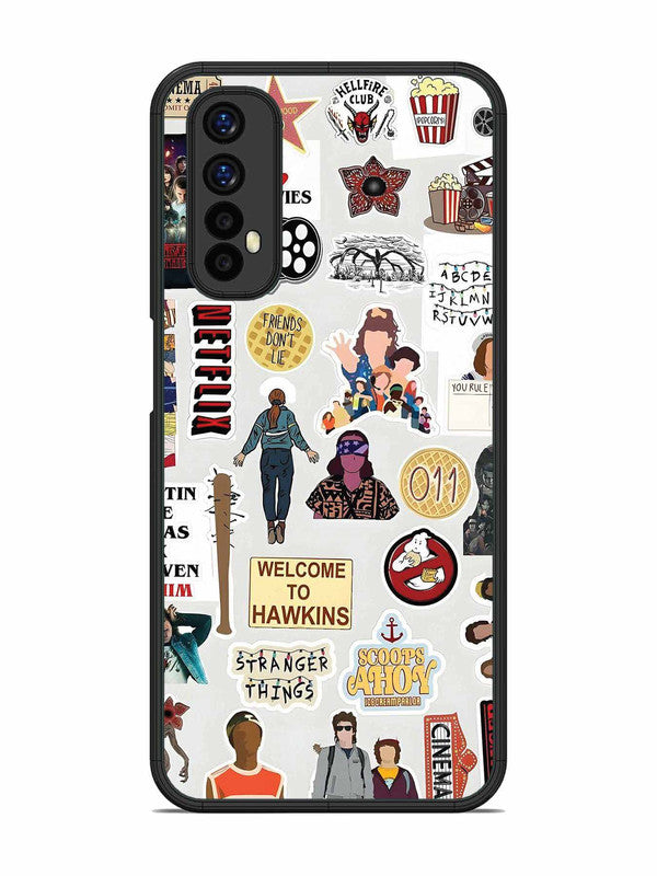 Realme Narzo 20 Pro Stranger Things Sticker 2