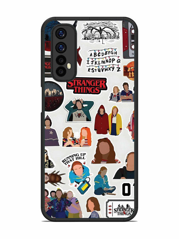 Realme Narzo 20 Pro Stranger Things Sticker 3