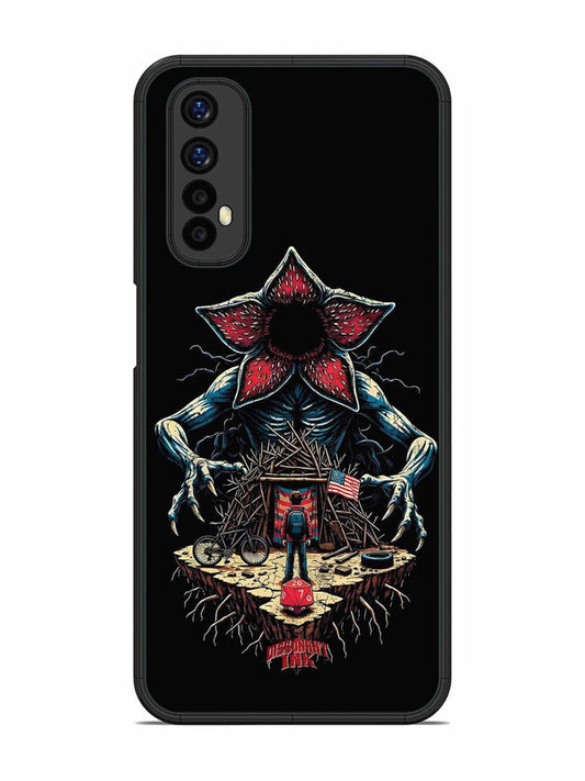 Realme Narzo 20 Pro Stranger Things demogorgon