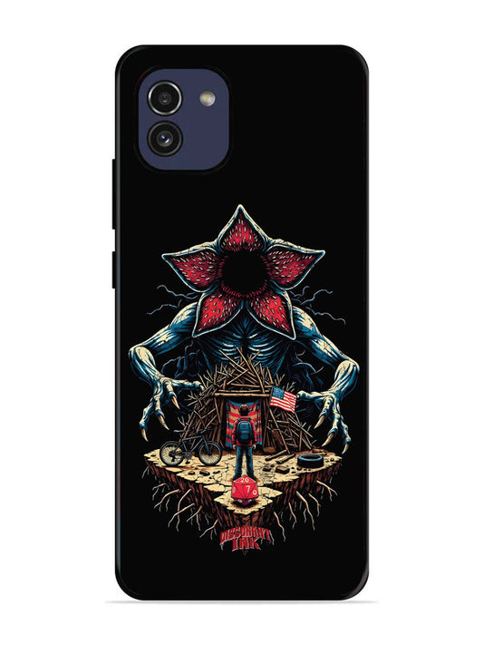 Samsung Galaxy A03 Stranger Things demogorgon