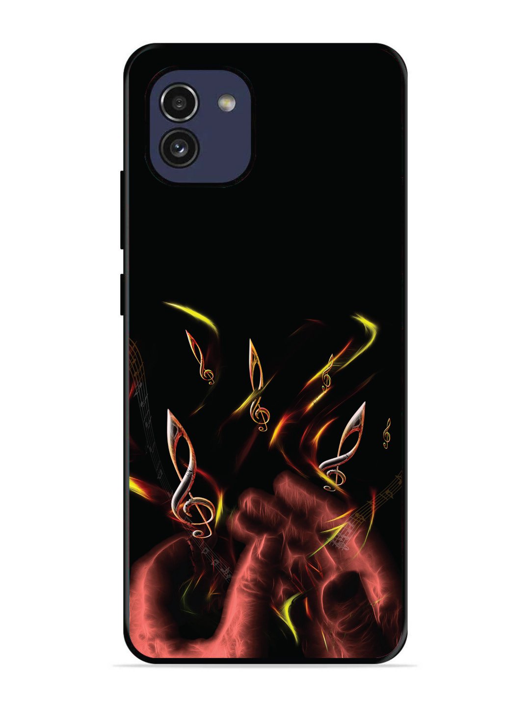 Samsung Galaxy A03 Musical Art