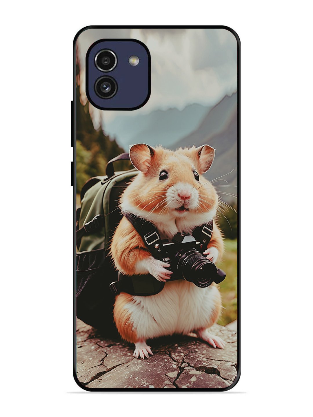 Samsung Galaxy A03 Camera Squirrel