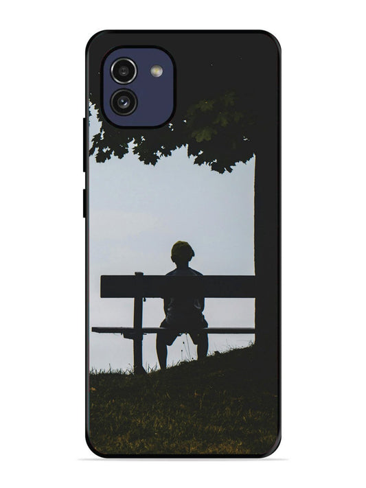 Samsung Galaxy A03 Alone under the Baniyan Tree