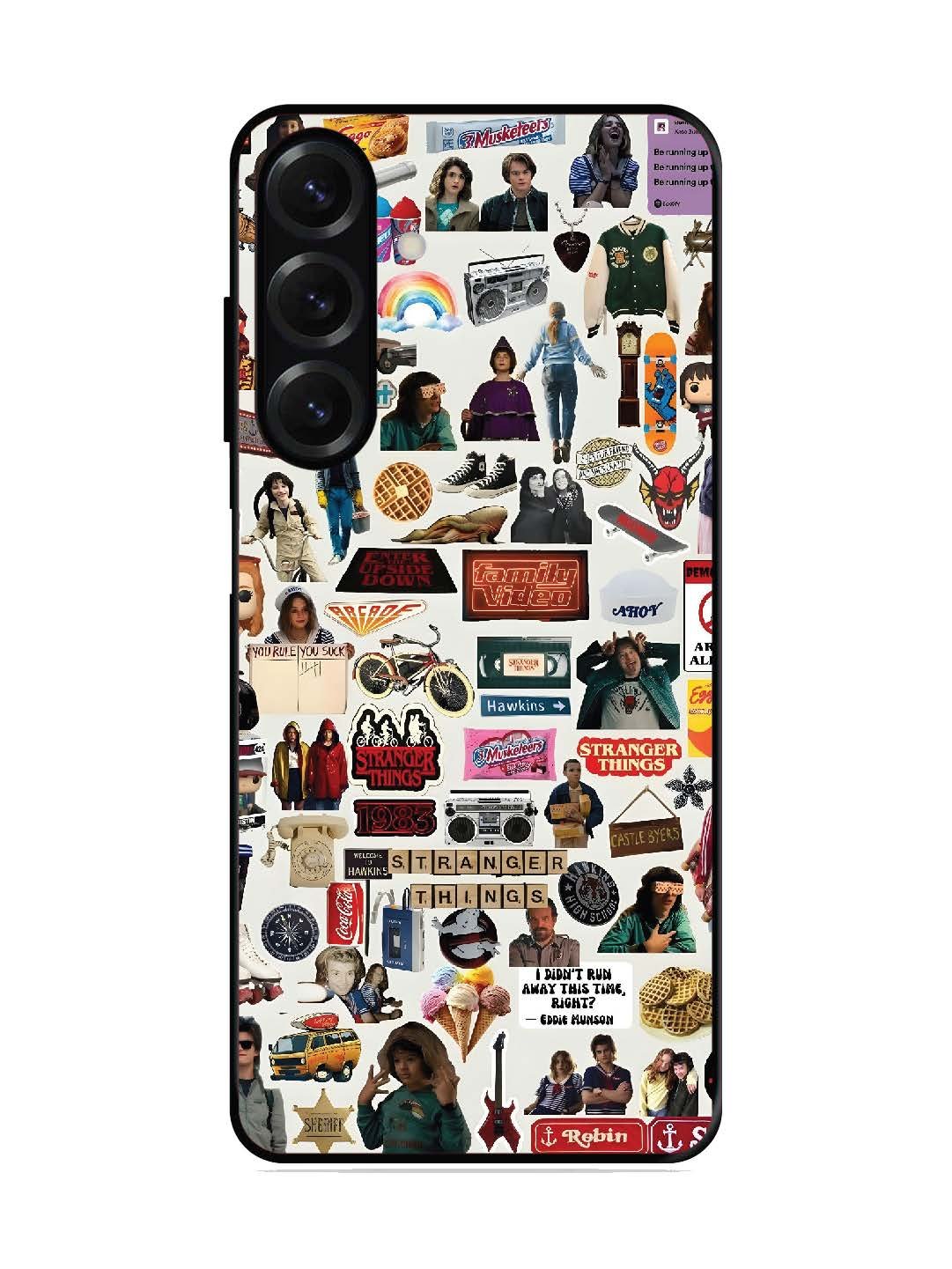 Samsung Galaxy A04s Stranger Things Sticker 1