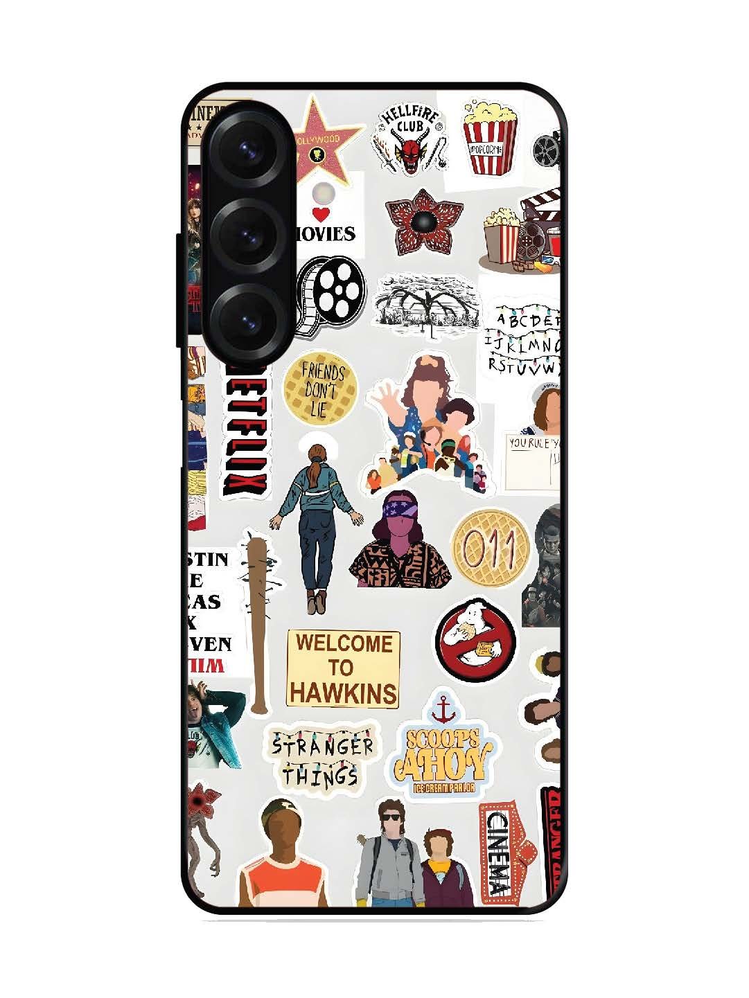 Samsung Galaxy A04s Stranger Things Sticker 2