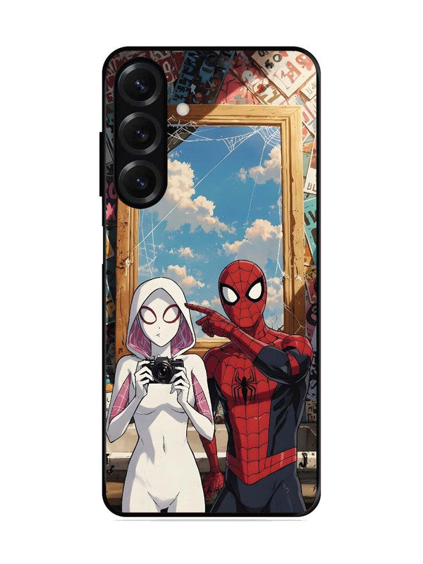 Samsung Galaxy A04s Spiderman and Spiderwoman