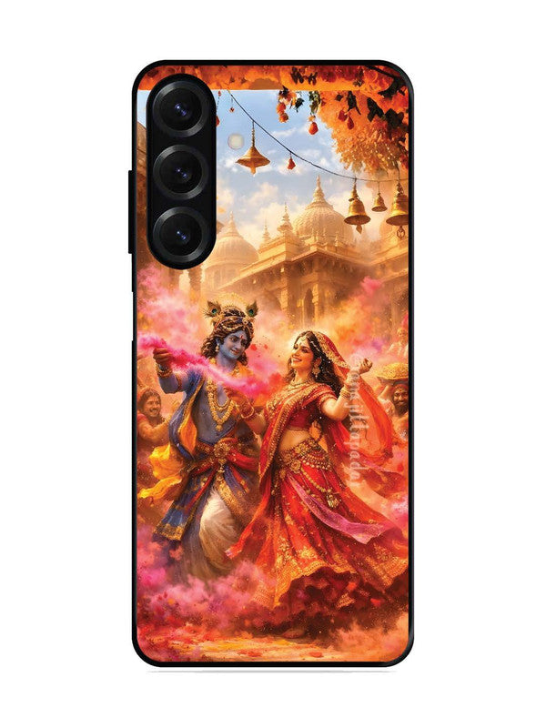 Samsung Galaxy A04s Radha Krishna Playing Holi