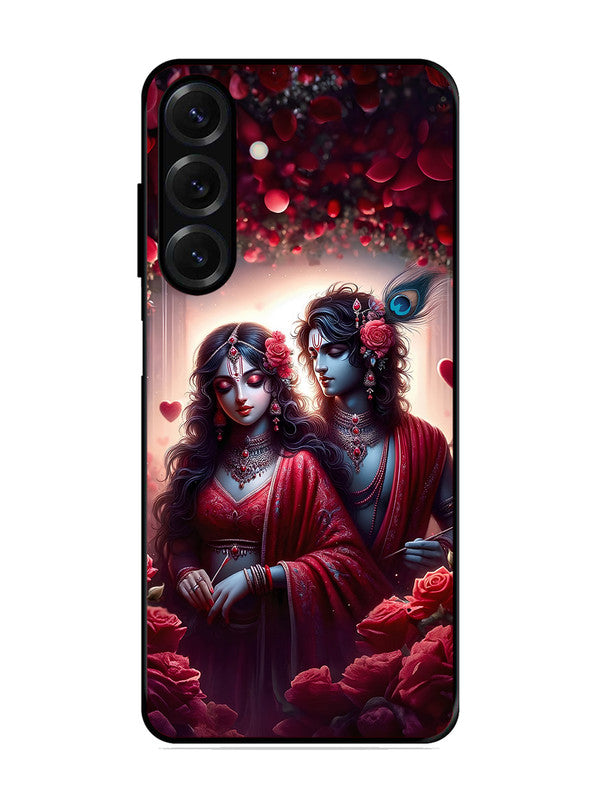 Samsung Galaxy A04s Couples in Red theme like Radha Krishna