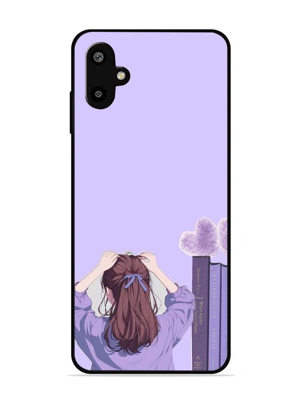 Samsung Galaxy A06 Cute girl hairs