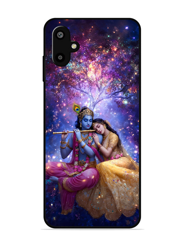 Samsung Galaxy A06 Radha Krishna Enjoying Flute