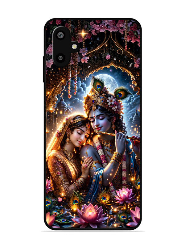 Samsung Galaxy A06 Radha Krishna Enjoying Flute 2