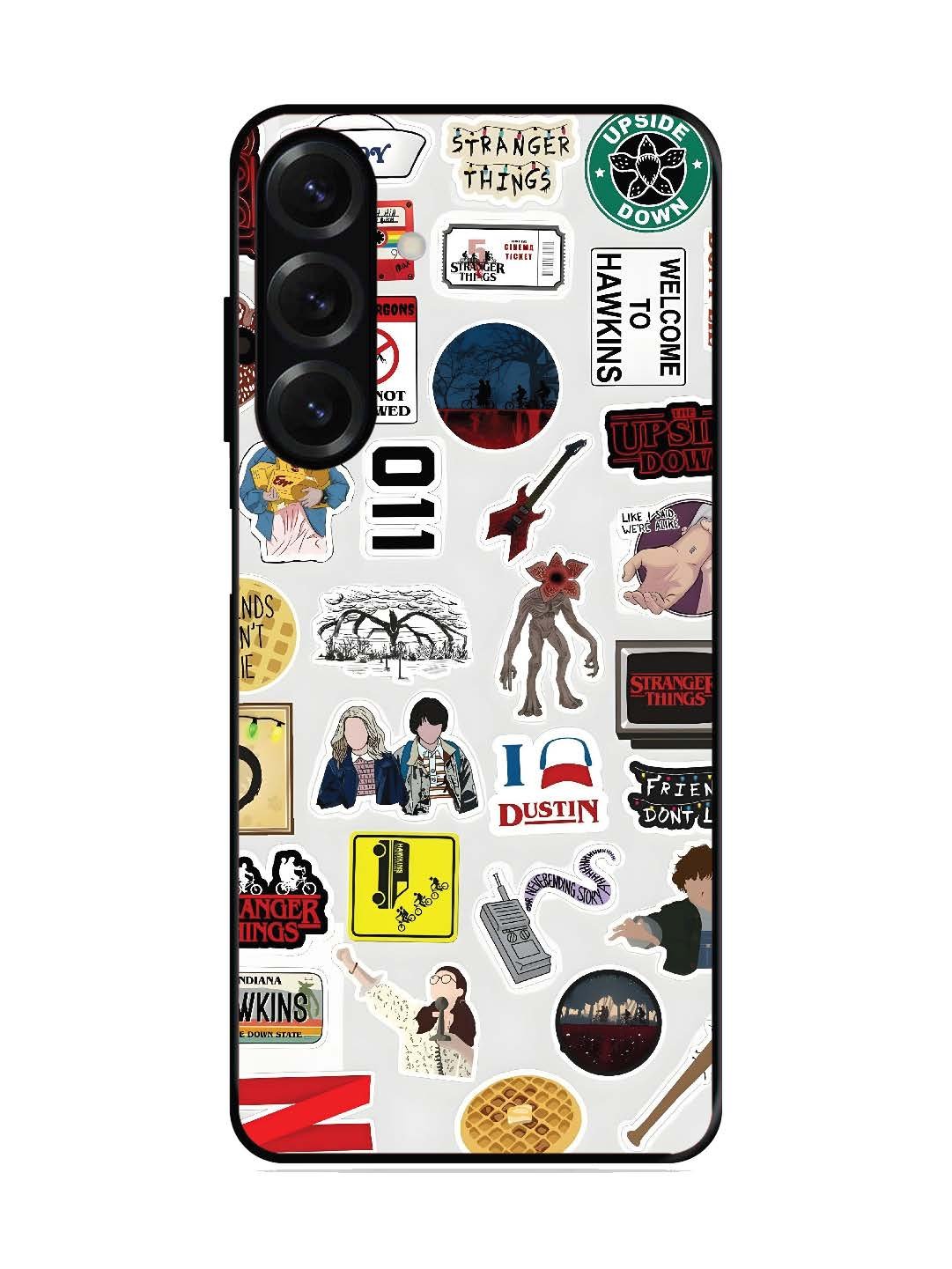 Samsung Galaxy A13 5G Stranger Things Sticker 4