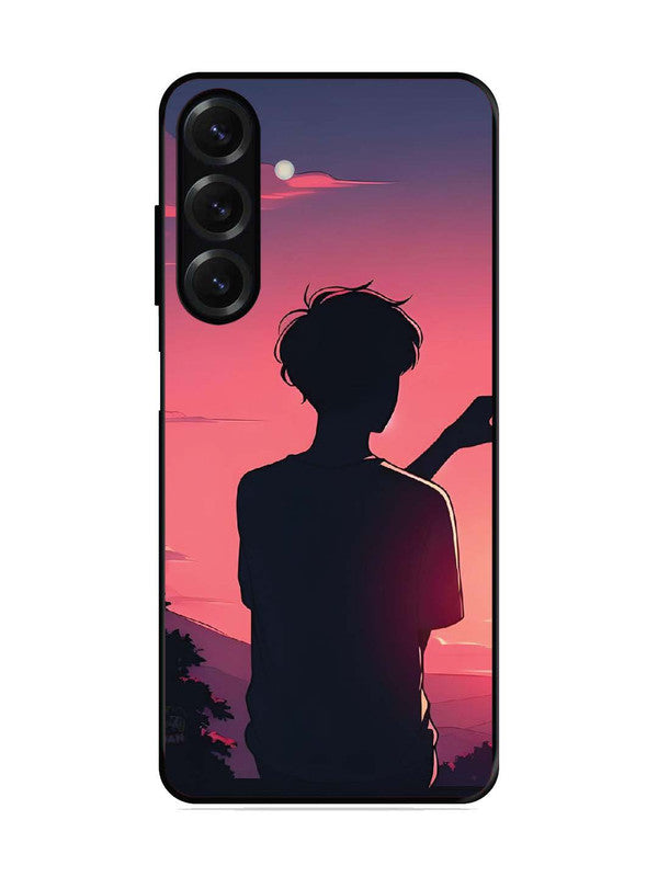 Samsung Galaxy A13 5G Love Heart with Hand Boy