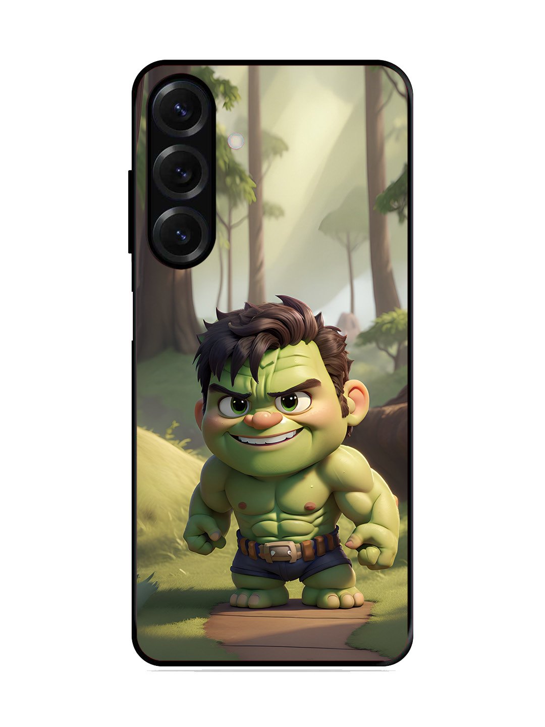 Samsung Galaxy M35 5G cute baby hulk
