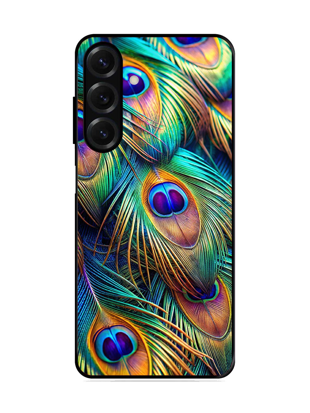 Samsung Galaxy M35 5G peacock feather