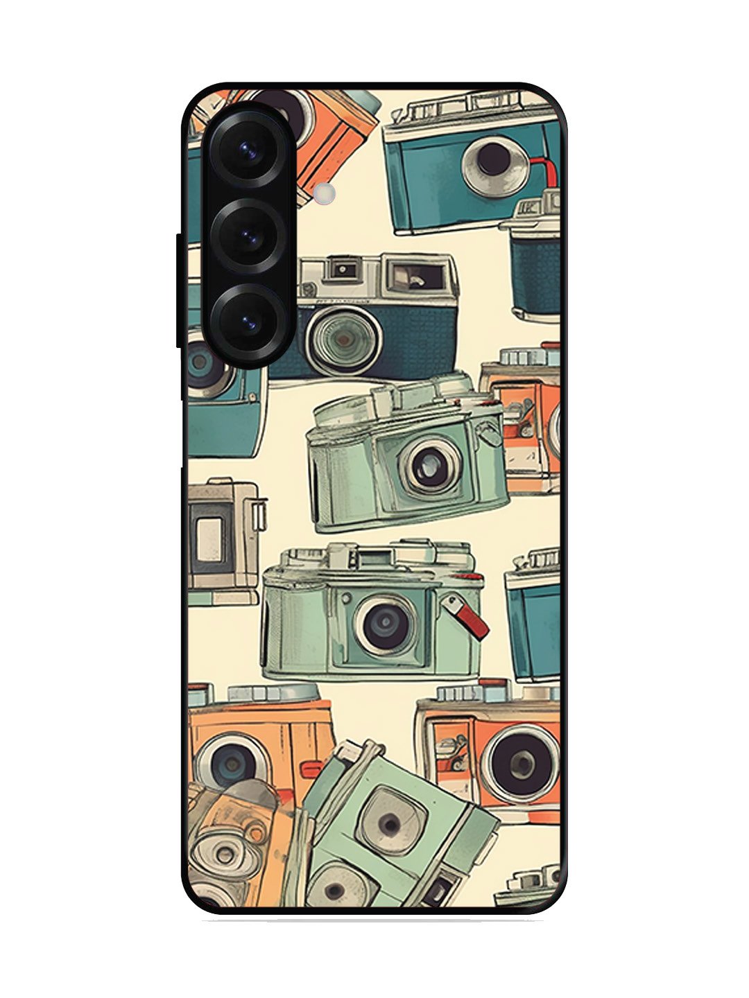 Samsung Galaxy M35 5G Retro Cameras