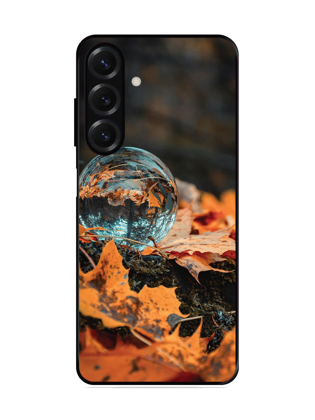 Samsung Galaxy M35 5G Glass Ball On Gaurden