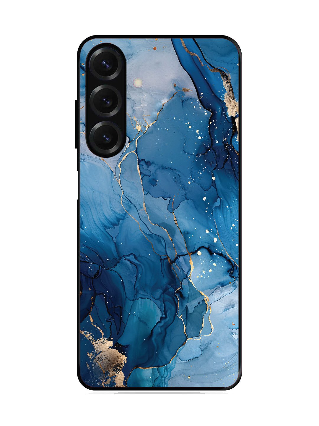 Samsung Galaxy M35 5G Oceanic Pattern with Golden Sprinkles