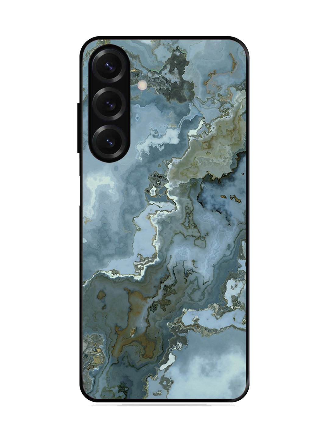 SAMSUNG Galaxy S24 Plus 5G Celestial Blue Marble 2nd Pattern